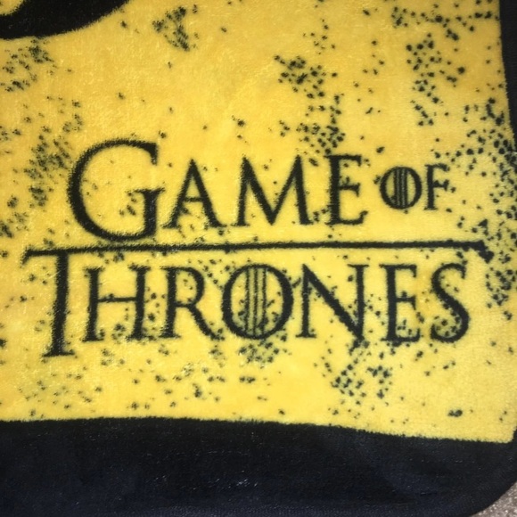 Game of thrones blanket - Picture 2 of 3